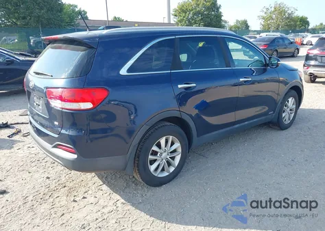 2016 Kia Sorento 2.4L Lx z USA, uszkodzony, nr VIN 5XYPGDA37GG087216